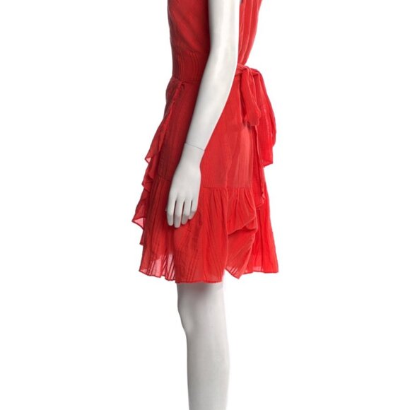 Rebecca Taylor Ruffle Detail Dress - Picture 6 of 6